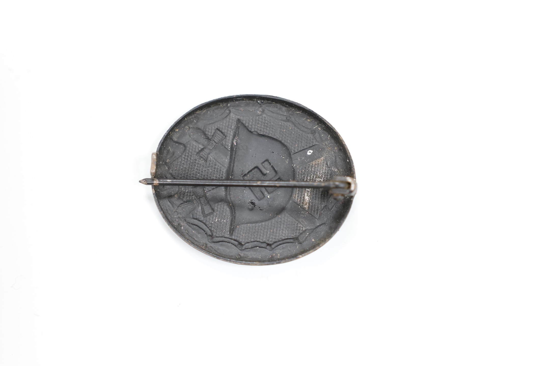 German Third Reich - two wound badges, original pins